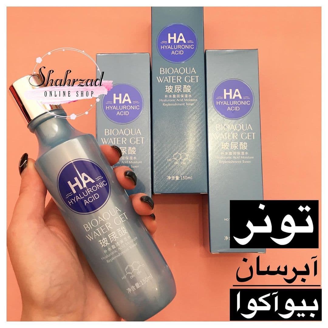 تونر آبرسان هیالورونیک اسید بیوآکوا