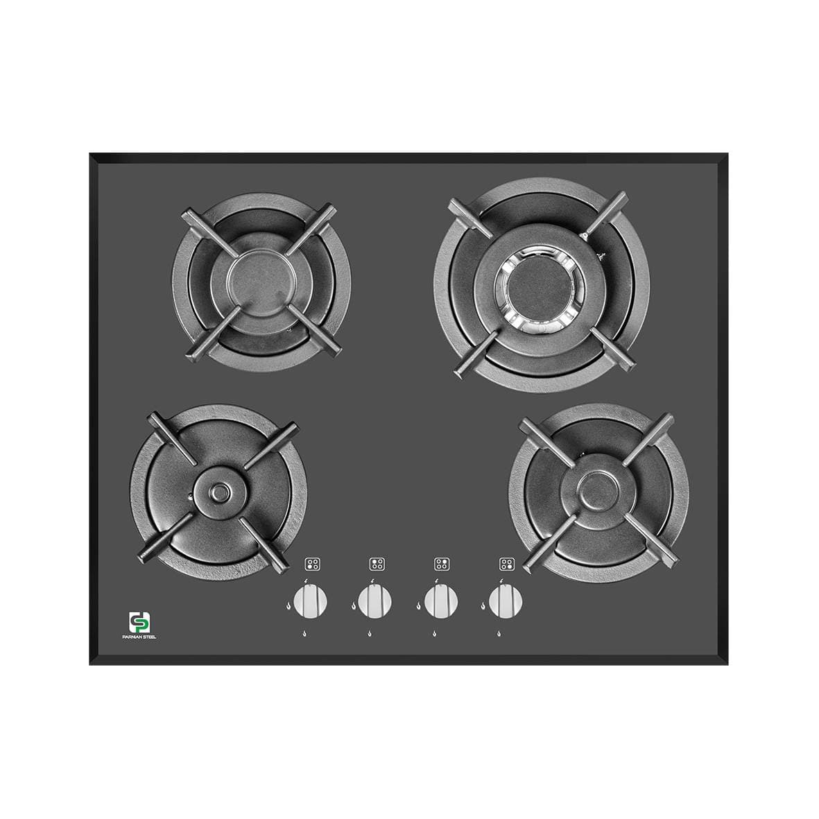 اجاق گاز صفحه ای PB 4203 _ پرنیان/Parnian