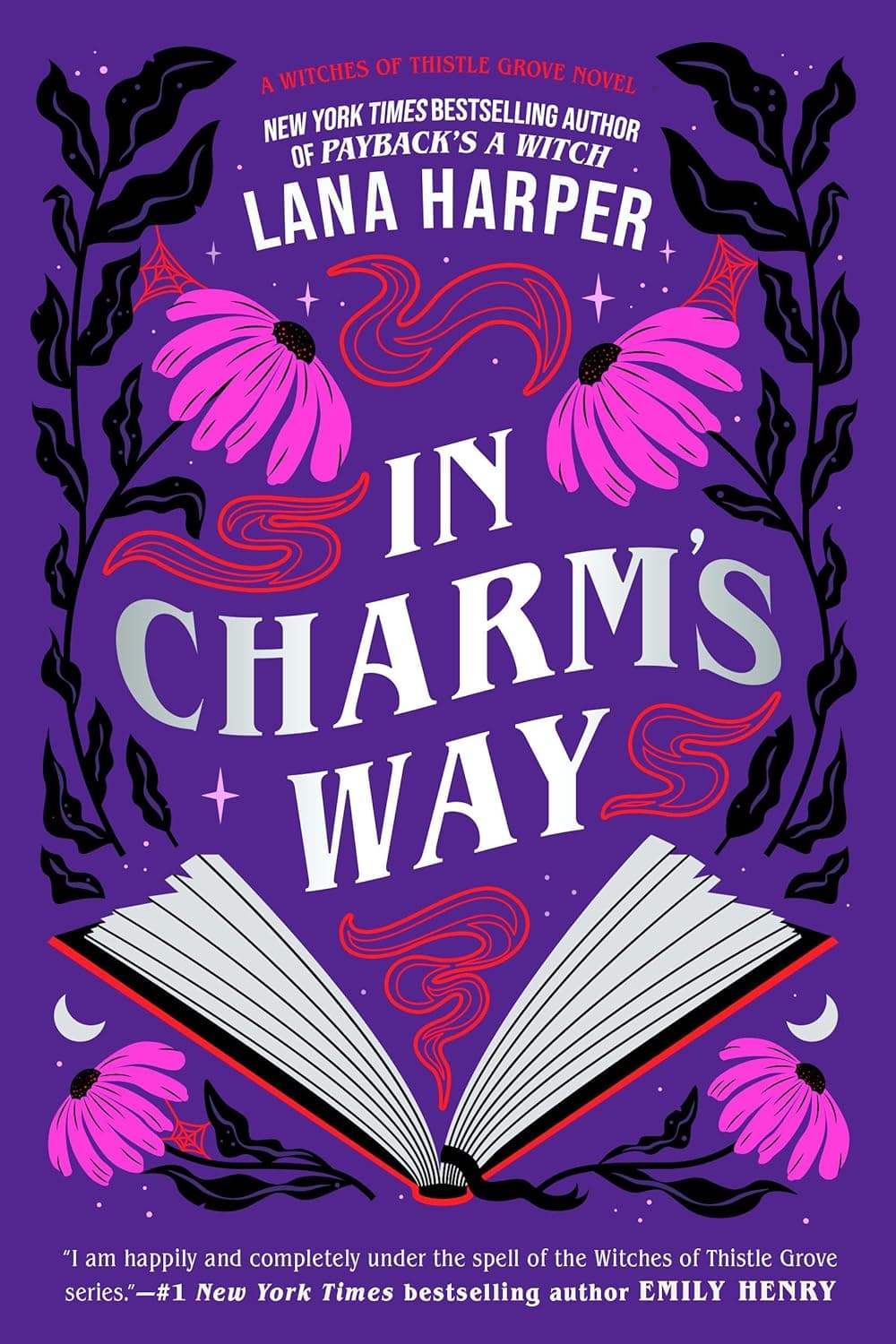 کتاب In Charm’s Way (The Witches of Thistle Grove Book 4) اثر Lana Harper | نسخه انگلیسی