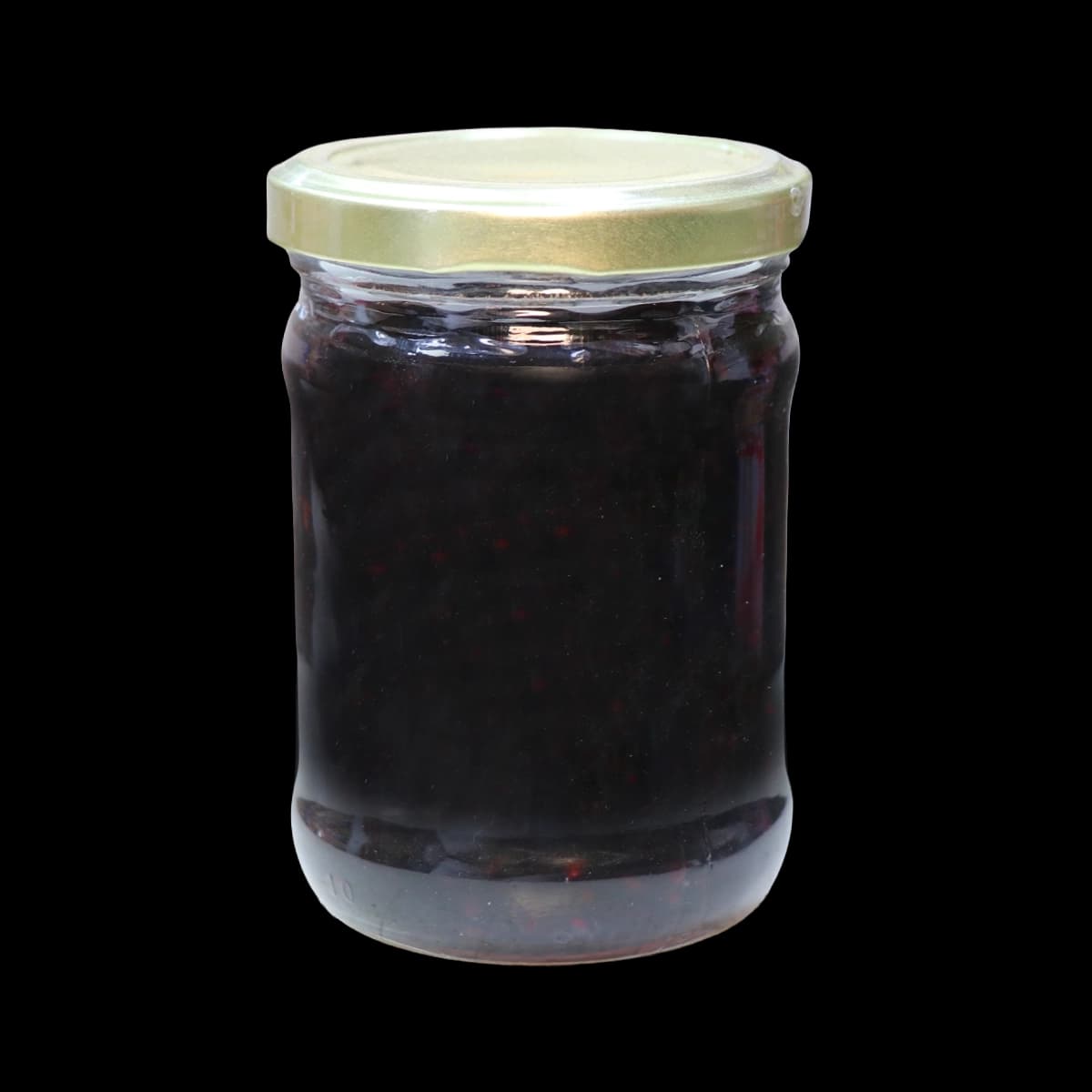 مربای تمشک کوچک