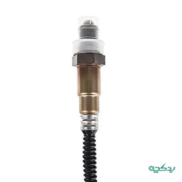 سنسور اکسیژن بوش اصلی ساژم سیم بلند، سوکت سبز مناسب ۴۰۵، پارس، سمند — تصویر ۵