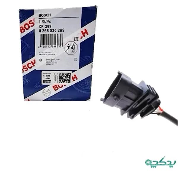 سنسور اکسیژن بوش اصلی مدل ME17 سوکت مشکی مناسب پژو ۲۰۷،رانا، ۲۰۶ و پارس TU5، دنا، سمند EF7 — تصویر ۲
