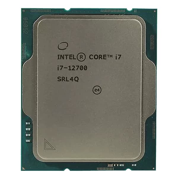 پردازنده اینتل مدل Core i7 10700 Tray کارکرده — تصویر ۳