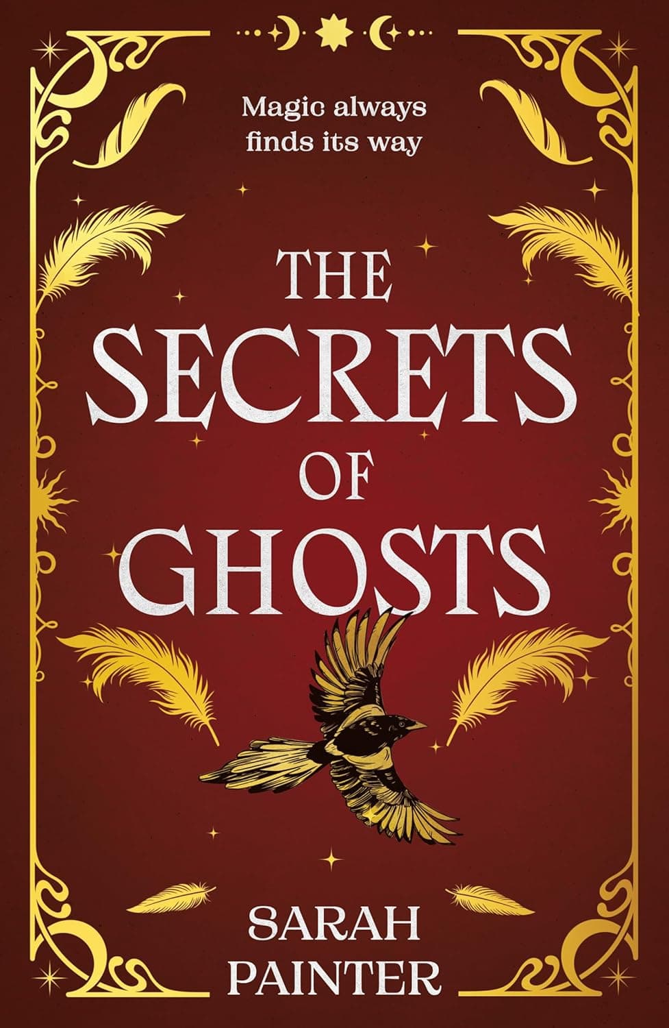 کتاب The Secrets Of Ghosts (The Language of Spells Book 2) اثر Sarah Painter | نسخه انگلیسی