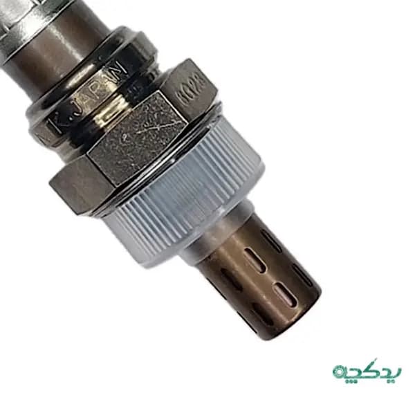 سنسور اکسیژن ۲۰۶ NTK ژاپن مدل ساژم سیم طوسی سوکت سبز — تصویر ۳