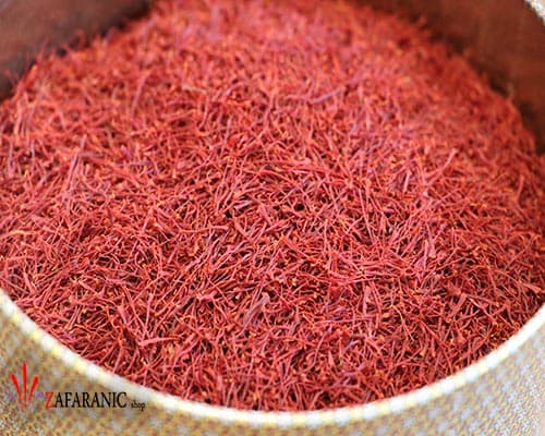 زعفران یک مثقالی سرگل خاتم — تصویر ۲