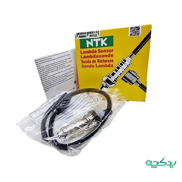 سنسور اکسیژن NTK ژاپن زیمنس بالایی سوکت مشکی مناسب ۲۰۶، ۲۰۷، پارس، ۴۰۵، سمند — تصویر ۲