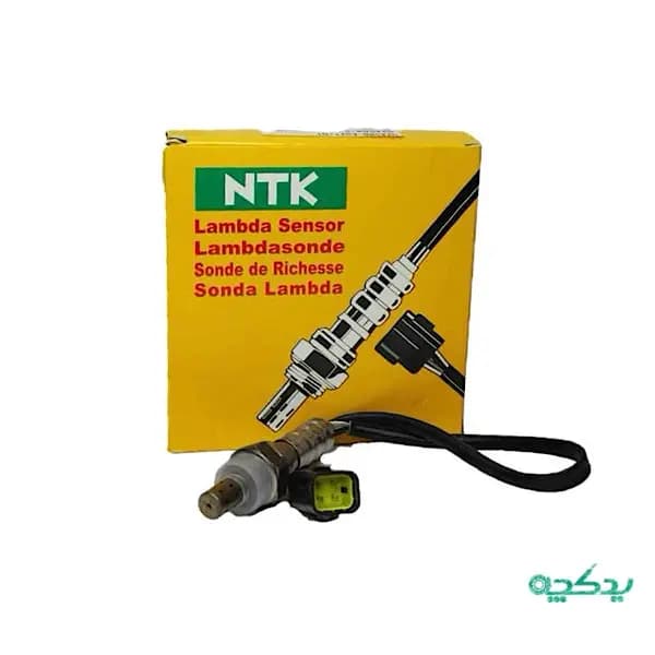 سنسور اکسیژن NTK ژاپن زیمنس بالایی سوکت مشکی مناسب ۲۰۶، ۲۰۷، پارس، ۴۰۵، سمند