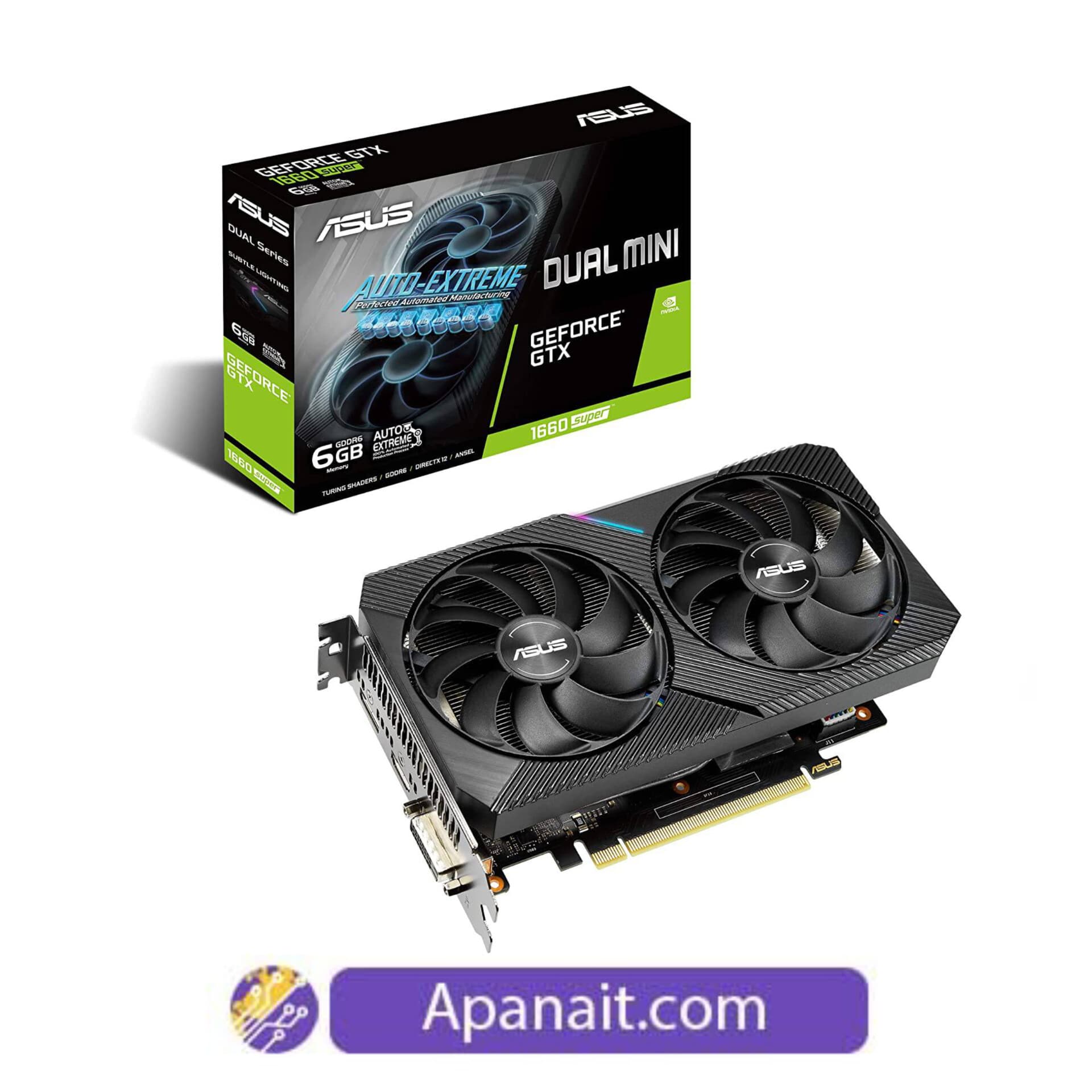 کارت گرافیکGTX1660 6GB SUPER ASUS