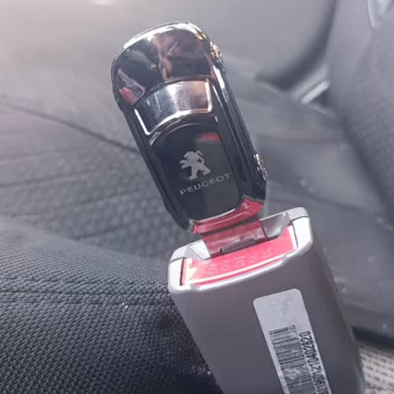 قطع کننده بوق هشدار کمربند دو کاره طرح PEUGEOT کد 0020 — تصویر ۲