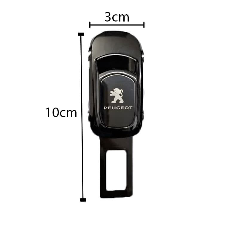 قطع کننده بوق هشدار کمربند دو کاره طرح PEUGEOT کد 0020 — تصویر ۴