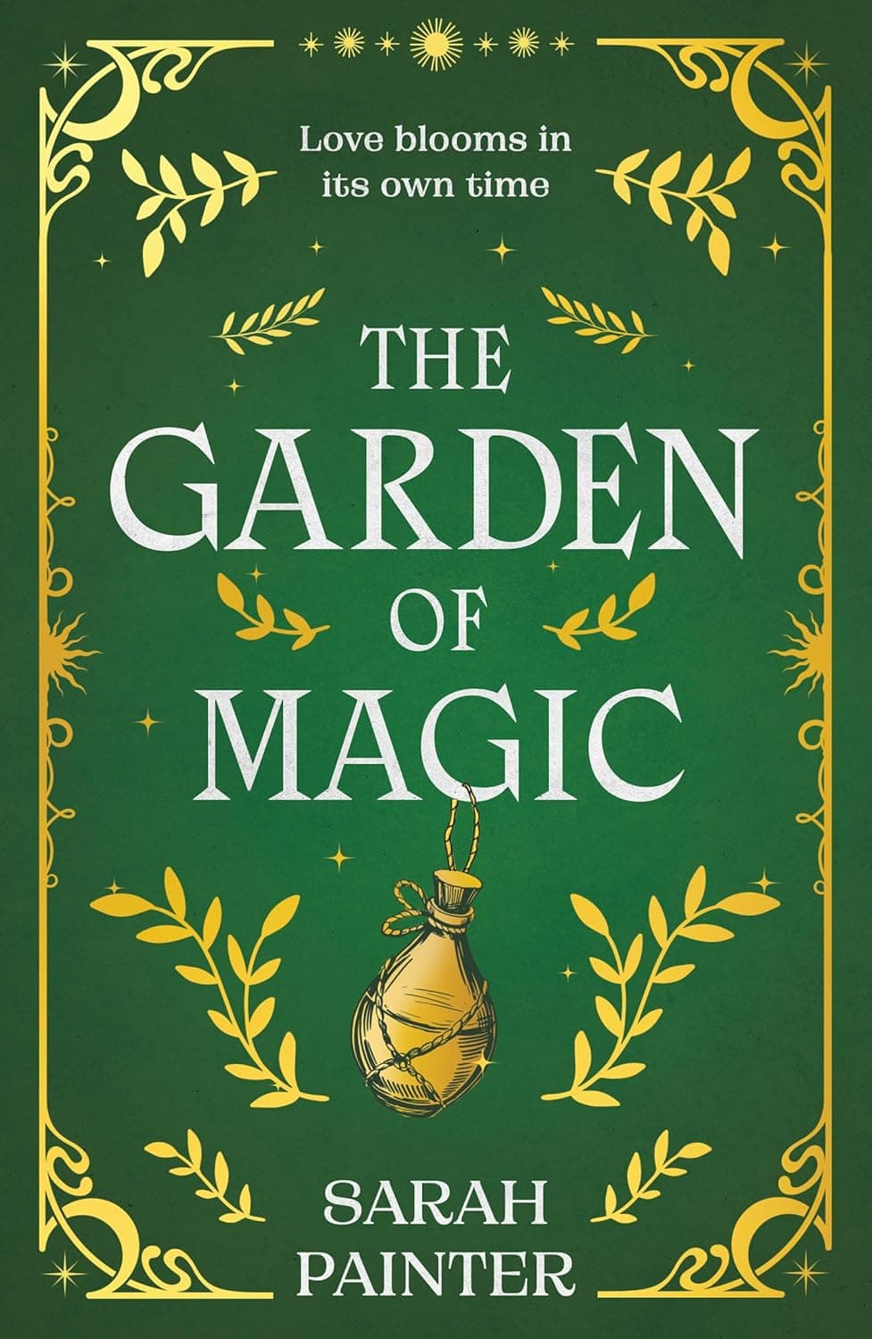 کتاب The Garden of Magic (The Language of Spells Prequel) اثر Sarah Painter | نسخه انگلیسی