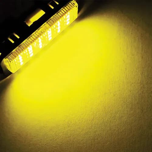 چراغ سقف LED پژو تسلا نور لیمویی