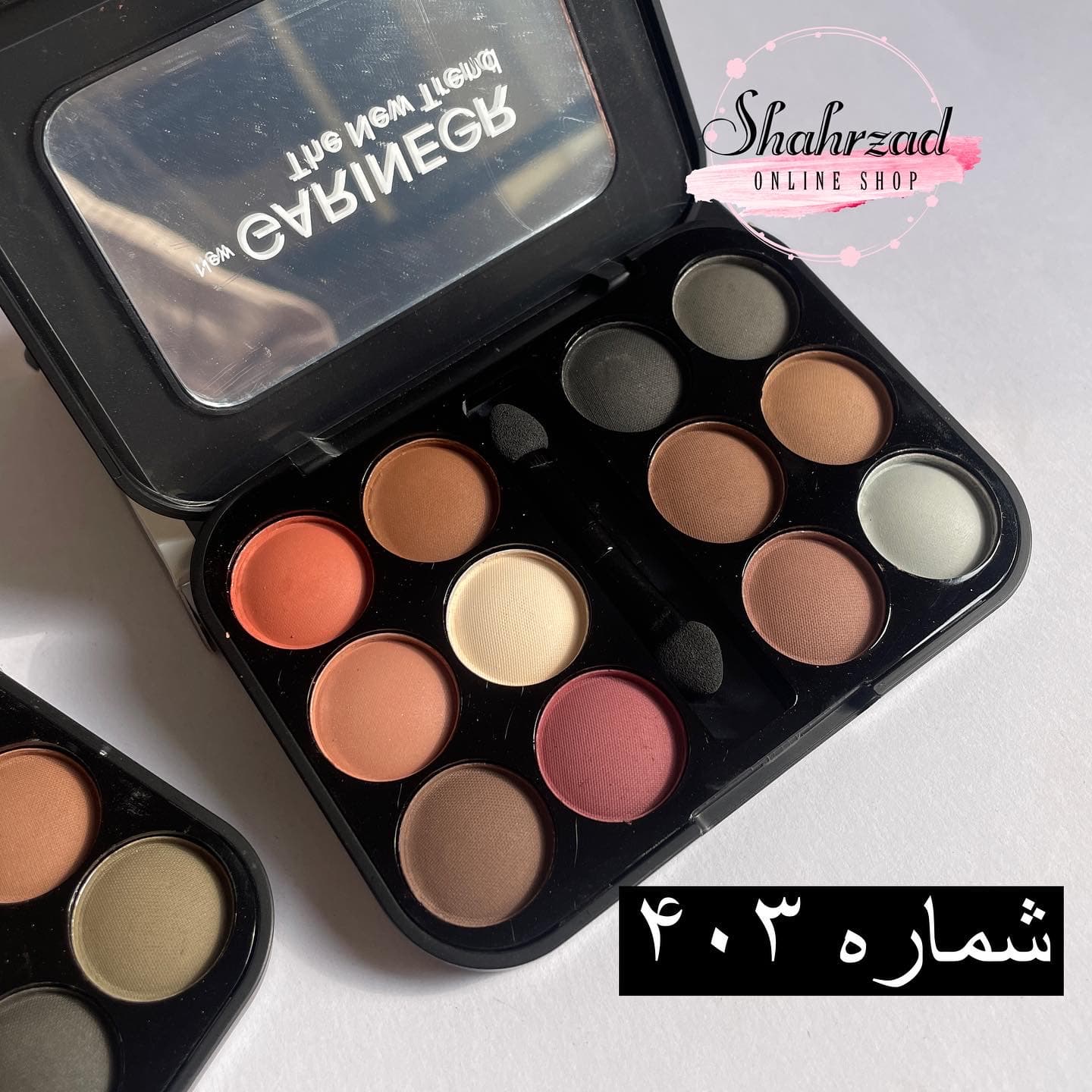پالت سایه ۱۲ رنگ مات گارنیر — تصویر ۵