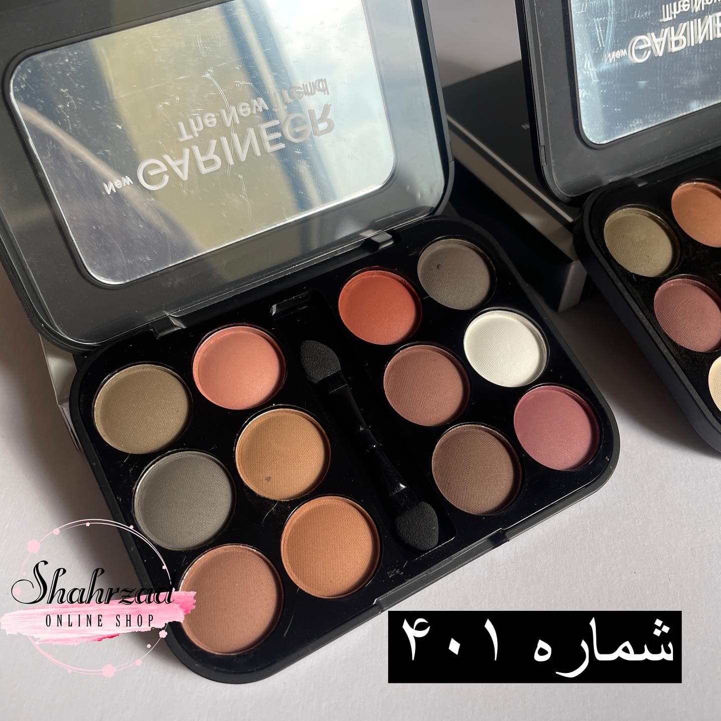 پالت سایه ۱۲ رنگ مات گارنیر — تصویر ۳
