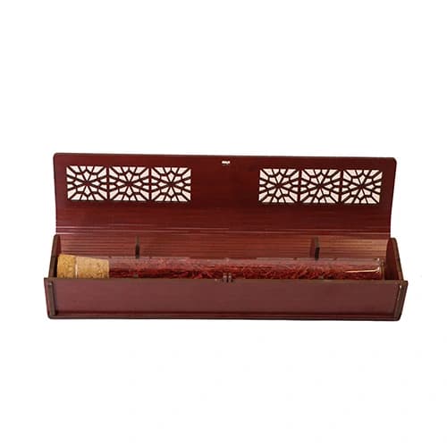 بسته کادویی لوکس زعفرانیک — تصویر ۳