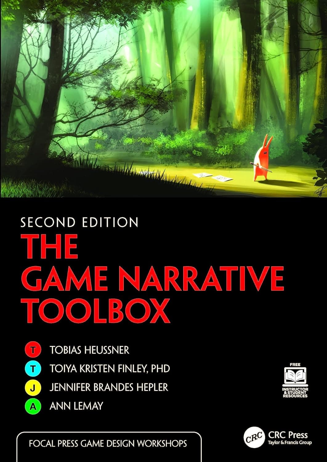 کتاب The Game Narrative Toolbox جعبه ابزار روایت بازی (نسخه انگلیسی)