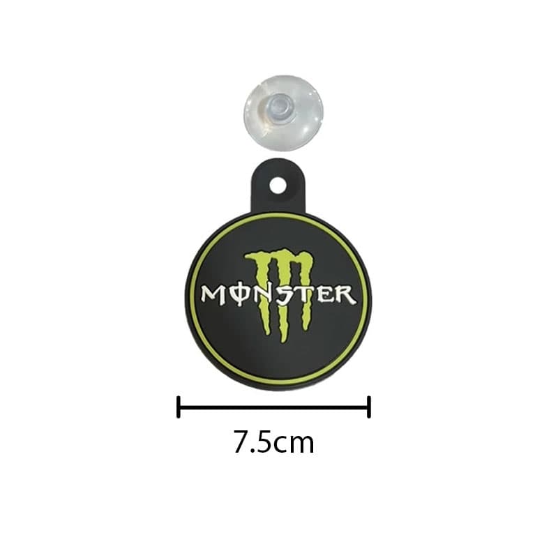 آرم چسبونکی طرح MONSTER کد 2150 — تصویر ۴