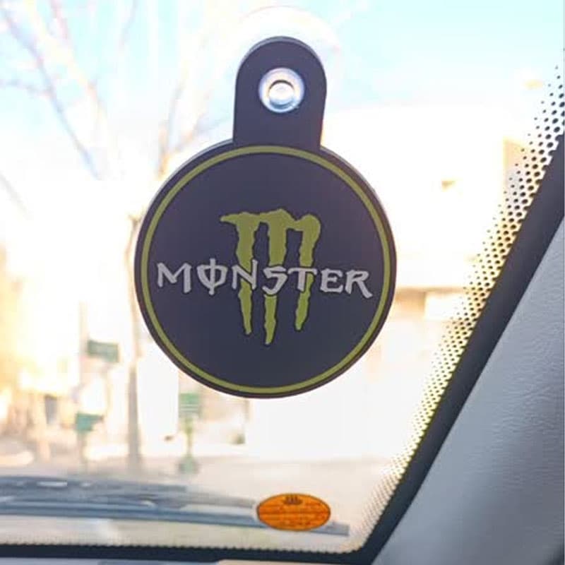 آرم چسبونکی طرح MONSTER کد 2150 — تصویر ۲