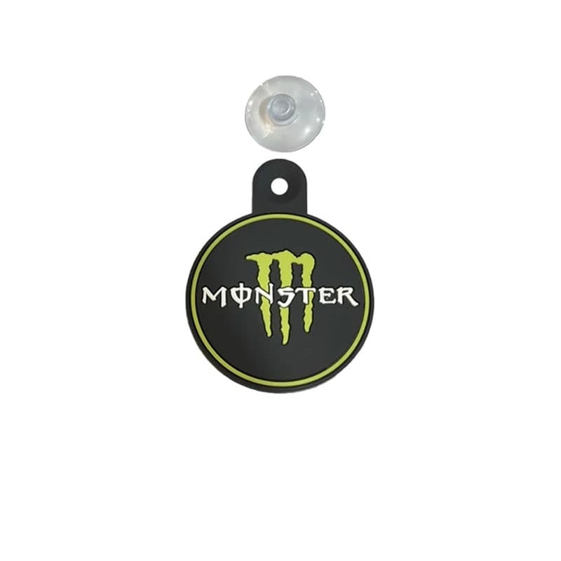 آرم چسبونکی طرح MONSTER کد 2150