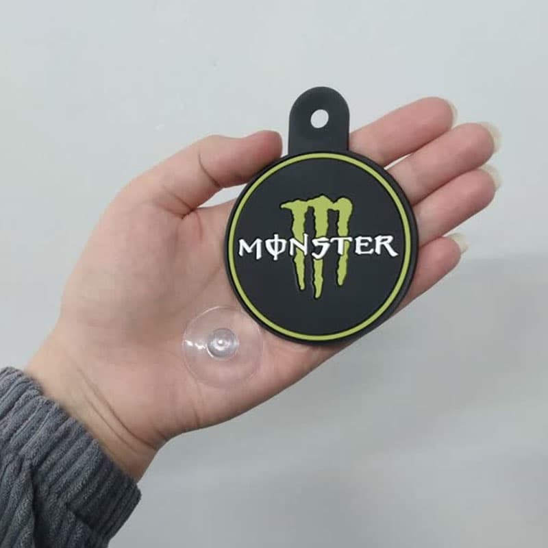 آرم چسبونکی طرح MONSTER کد 2150 — تصویر ۳