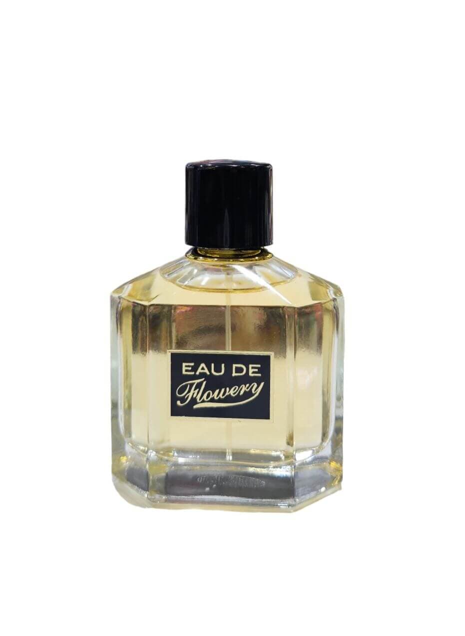 ادکلن عود فلوور برند پارادایس حجم100میلی لیتر EAU DE PARFUM EAUDE flowery 100ml — تصویر ۳