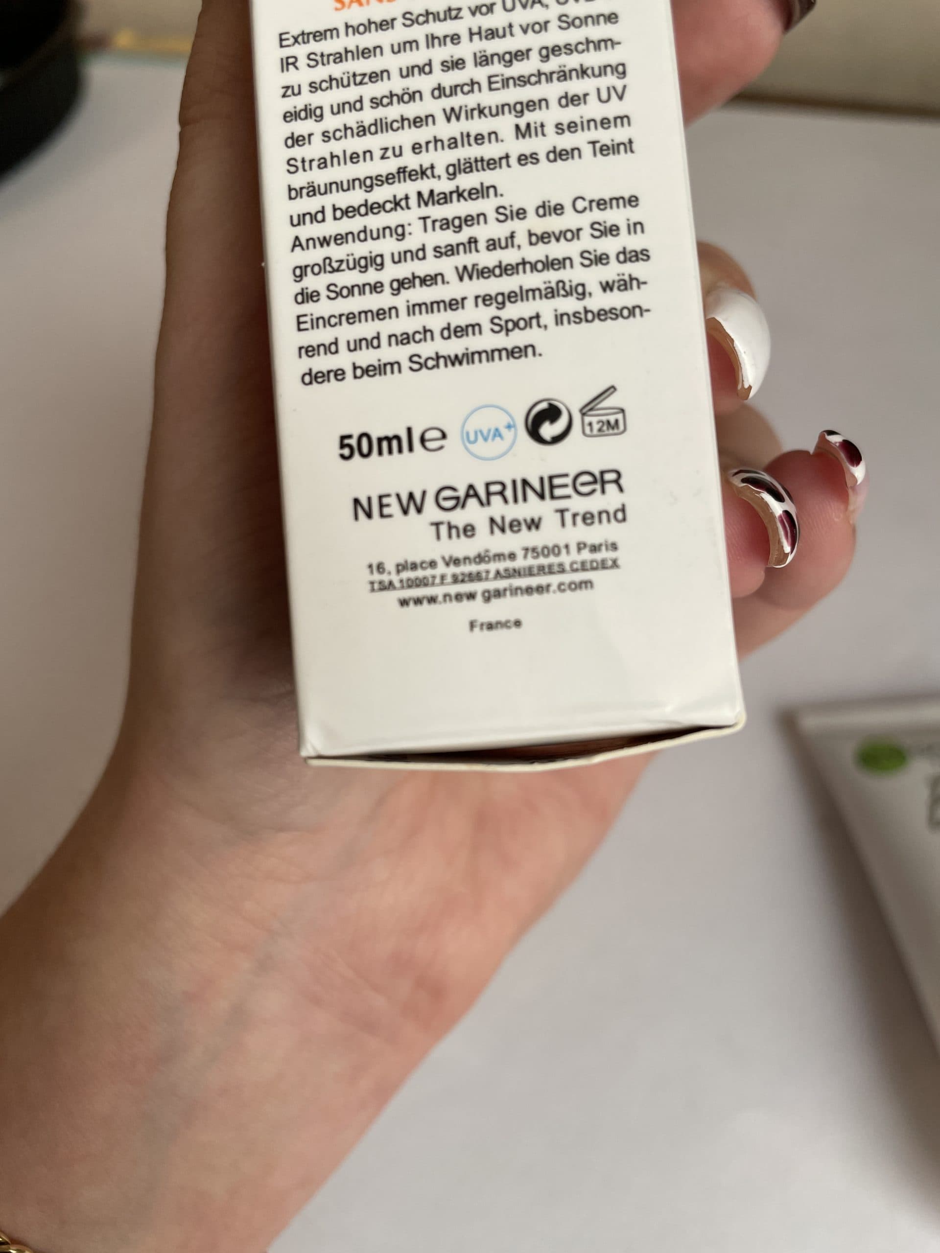 ضدآفتاب رنگی گارنیر — تصویر ۵