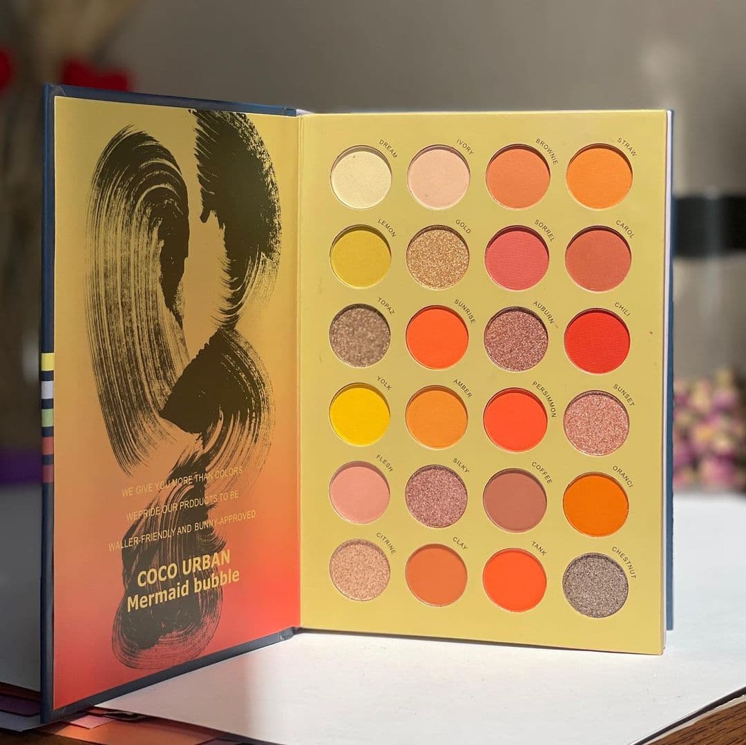 پالت سایه کتابی coco urban — تصویر ۳