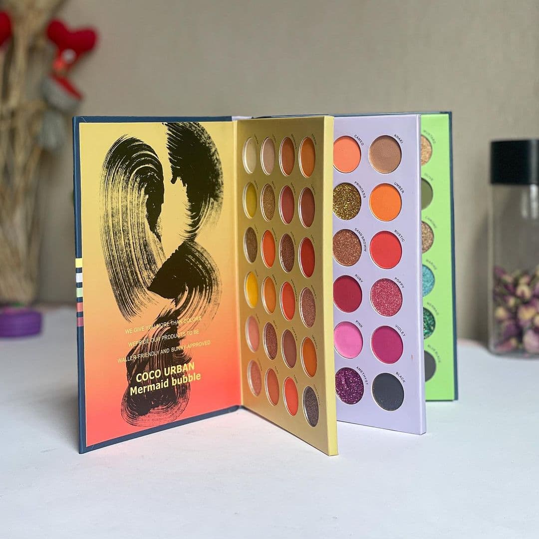 پالت سایه کتابی coco urban