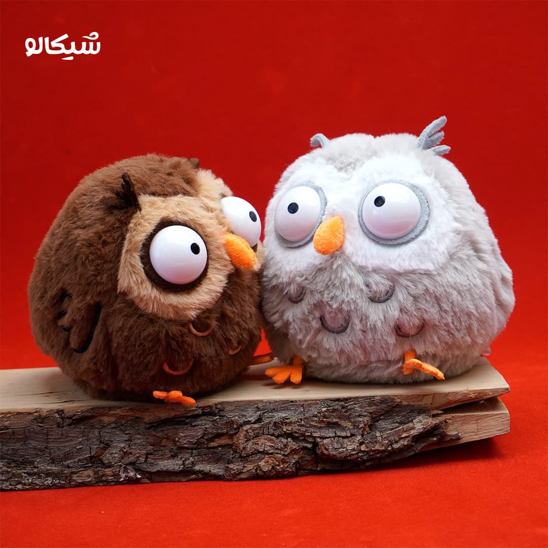 عروسک جغد شاخدار — تصویر ۷
