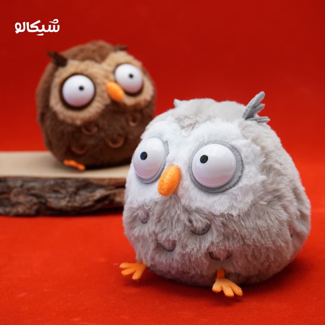 عروسک جغد شاخدار — تصویر ۸