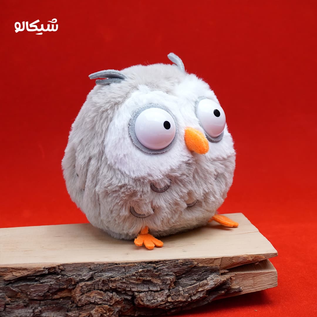 عروسک جغد شاخدار — تصویر ۹