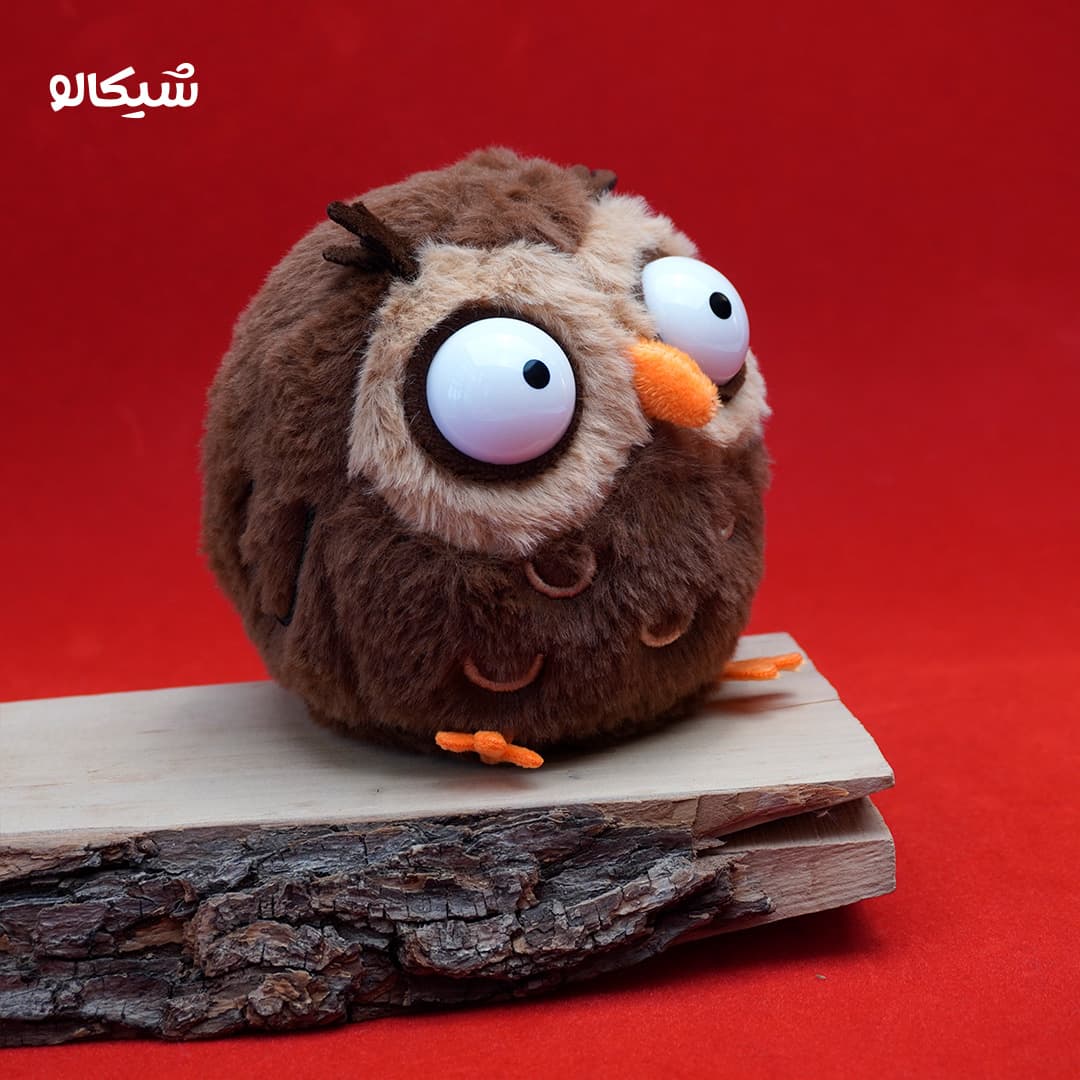 عروسک جغد شاخدار — تصویر ۱۰