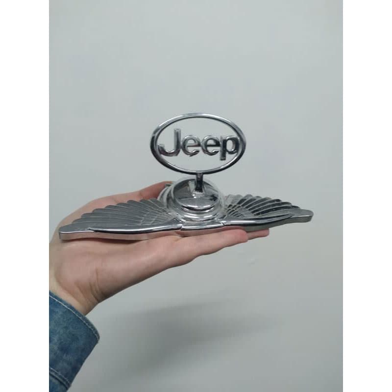 آرم روی کاپوت طرح Jeep کد 0150 — تصویر ۳