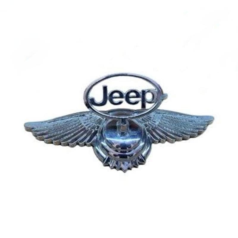 آرم روی کاپوت طرح Jeep کد 0150