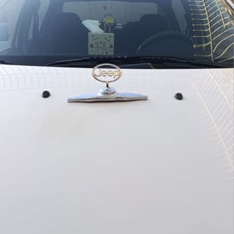 آرم روی کاپوت طرح Jeep کد 0150 — تصویر ۲