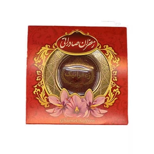 5 گرم زعفران کادویی سوپر نگین قائنات کارتنی
