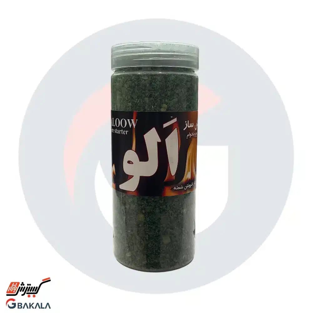پودر آتش زا الو