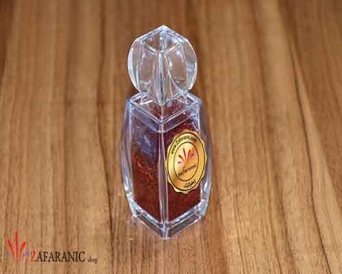 زعفران ارگانیک 4گرمی