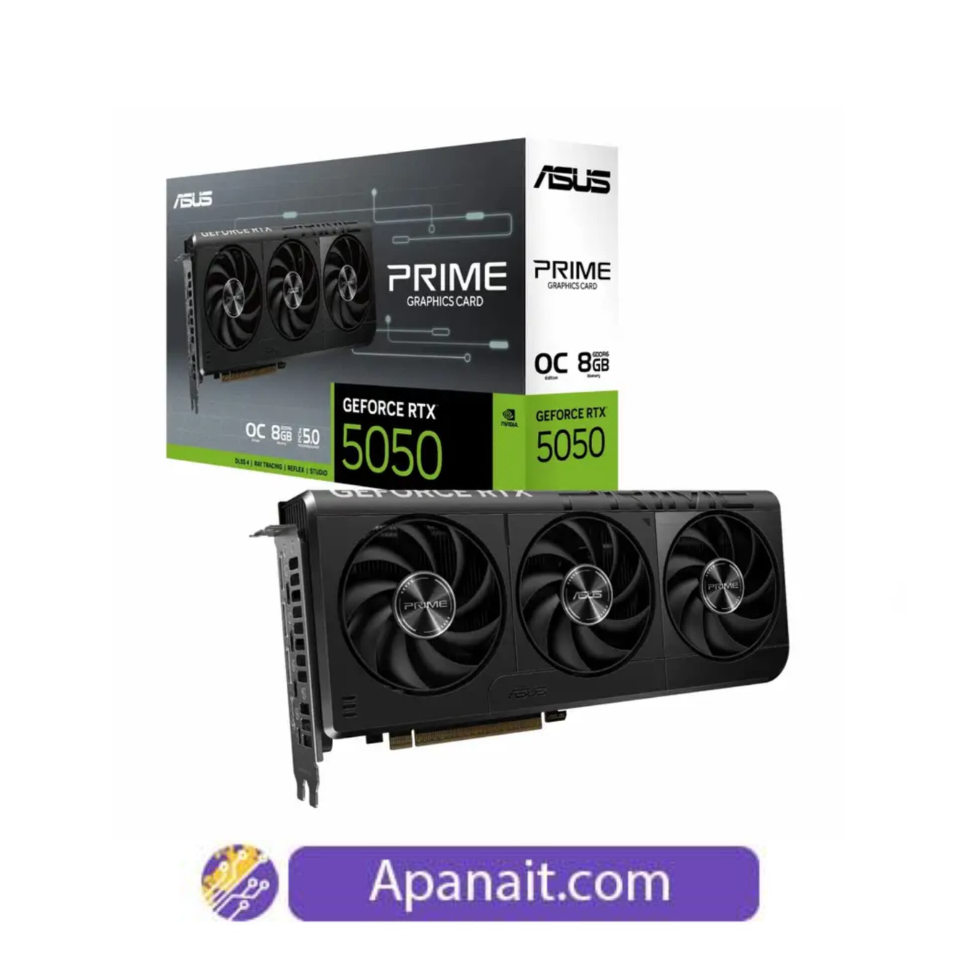 کارت گرافیک RTX5050 8GB ASUS PRIME GEFORCE