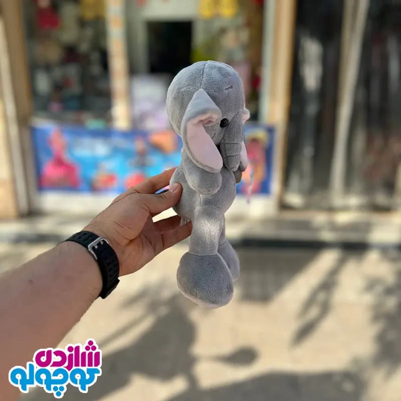 عروسک فیل کوکی — تصویر ۹