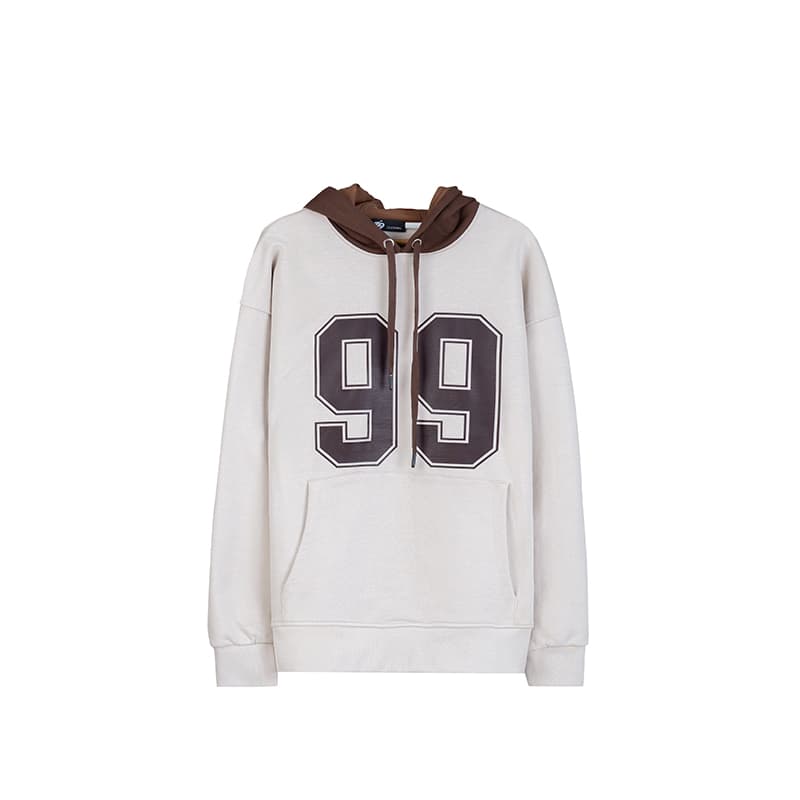 هودی کرم استخوانی زیگ zig مدل Inception کد 452 — تصویر ۲