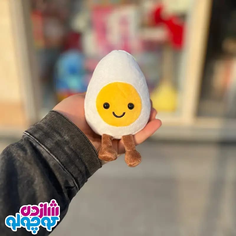 عروسک تخم مرغ کوکی — تصویر ۶