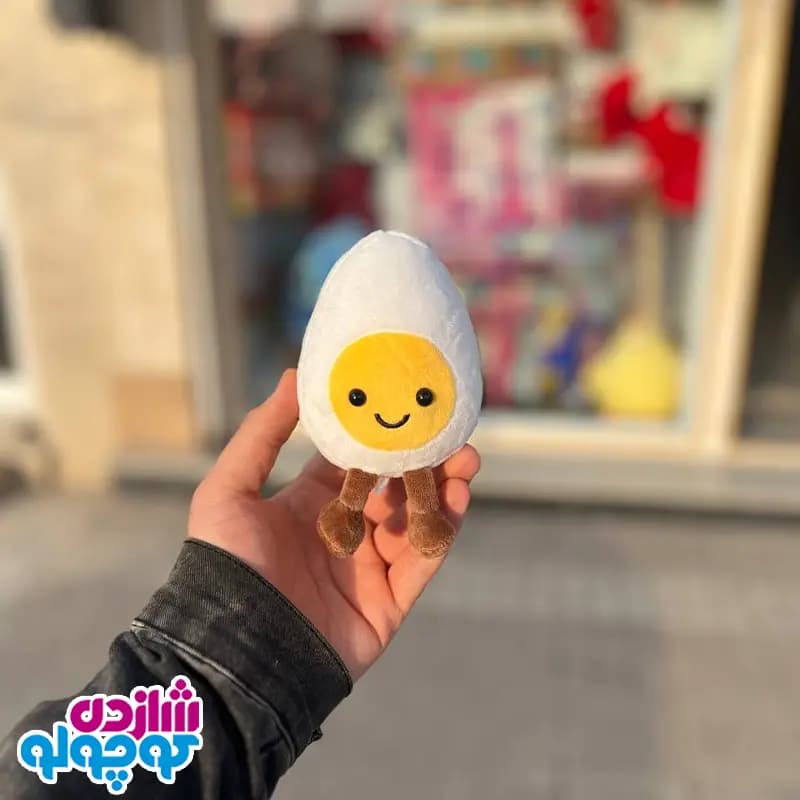 عروسک تخم مرغ کوکی — تصویر ۹