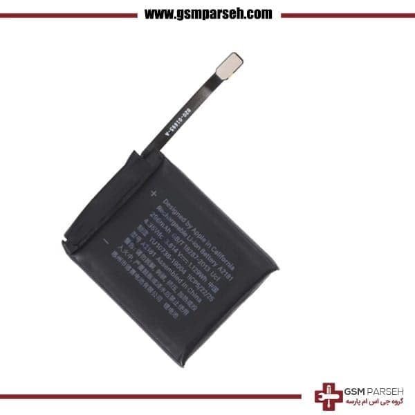 باتری ساعت اپل ۴0mm سری اس ای 2 – Apple watch series SE2 40mm battery