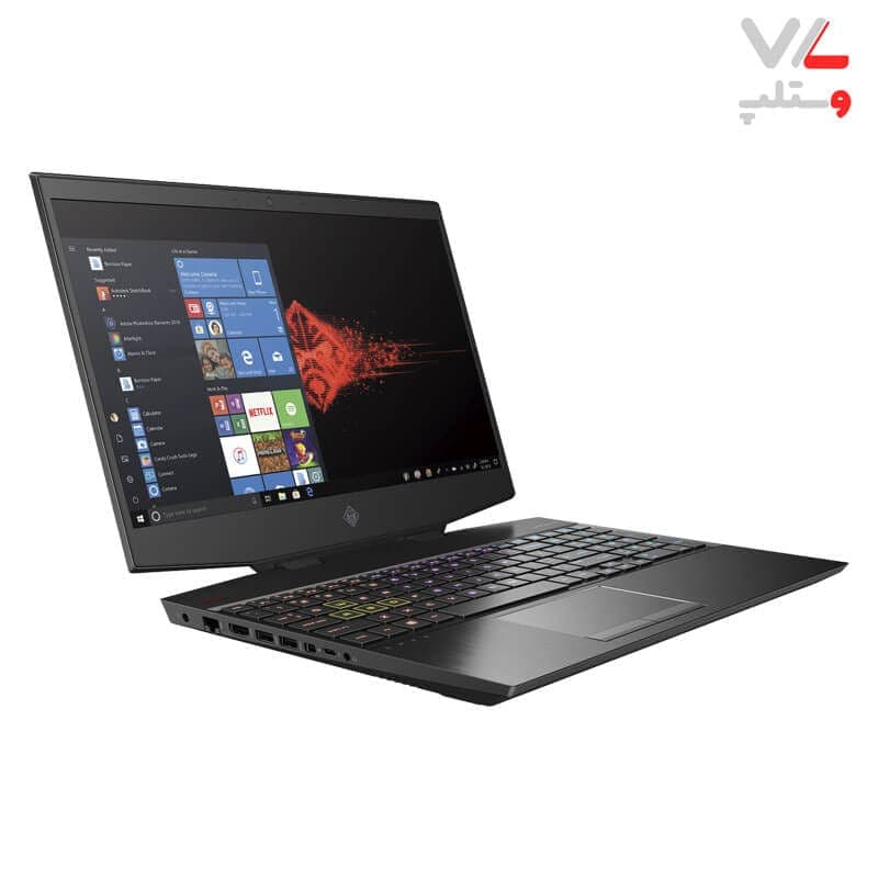 لپ تاپ اپن باکس HP Omen 15-dh1050nr-i7 10750H-RTX2060 — تصویر ۲