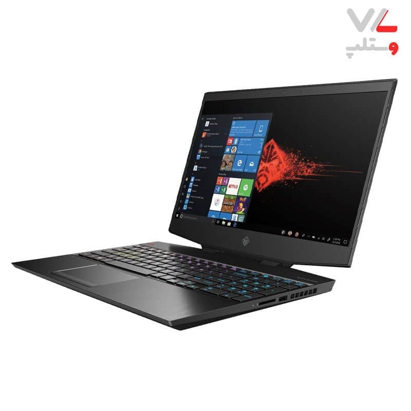 لپ تاپ اپن باکس HP Omen 15-dh1050nr-i7 10750H-RTX2060 — تصویر ۳