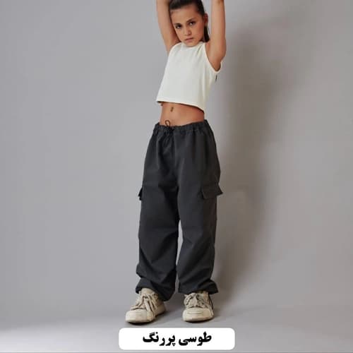 شلوار کارگو گت دار (AKU) — تصویر ۵