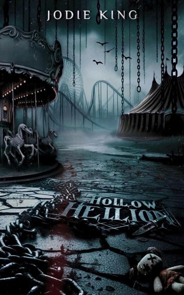 کتاب Hollow Hellion هلیون توخالی (نسخه انگلیسی) — تصویر ۳