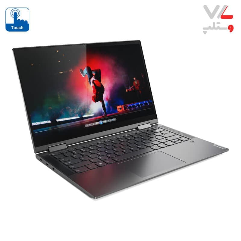 لپ تاپ استوک Lenovo Yoga C740-14IML-i5-Intel Graphic — تصویر ۲